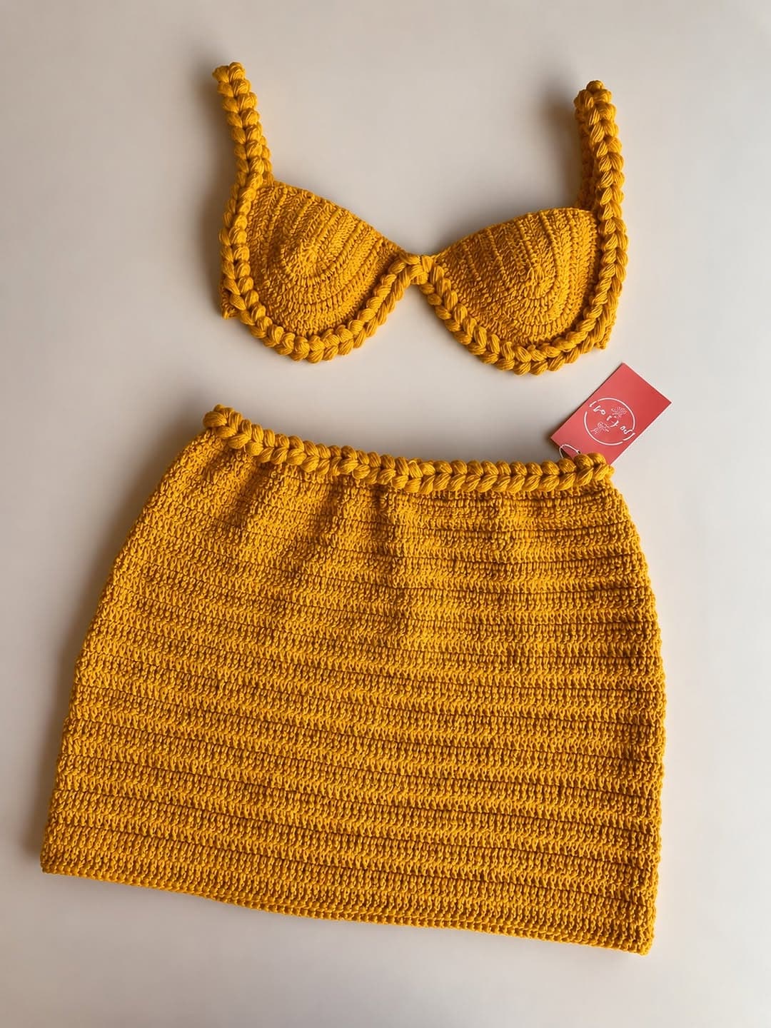 Braided Sun Skirt Set